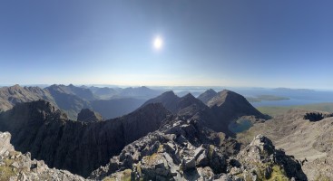 The Cuillin Ridge Traverse