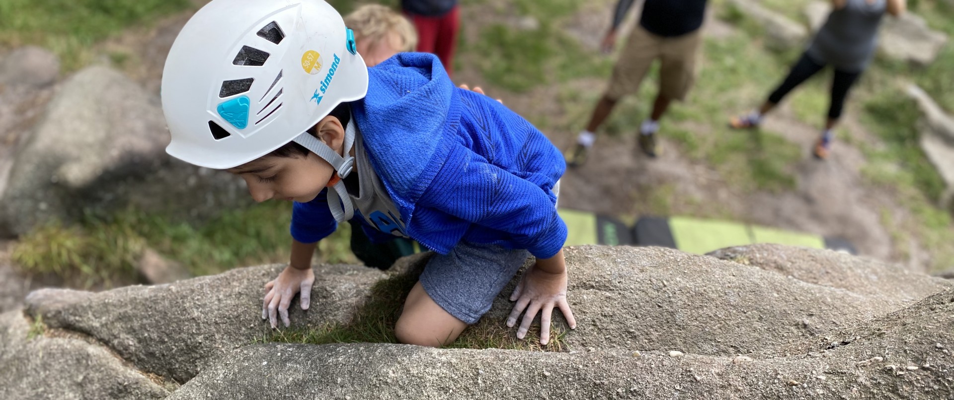 Family and Group Rock Climbing Experiences