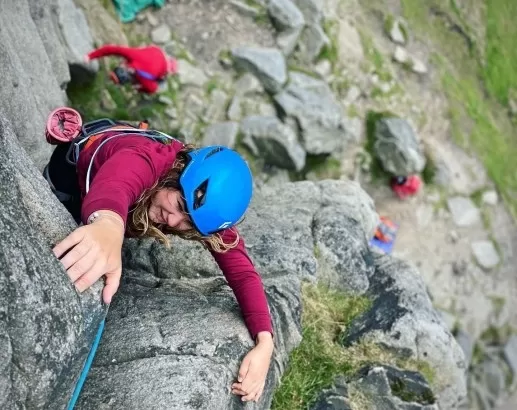 Rock climbing courses