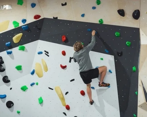 indoor climbing