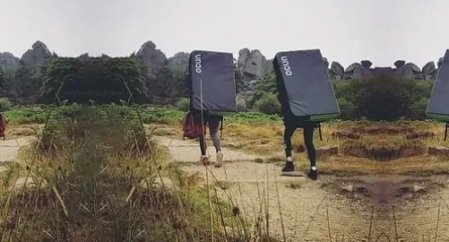 Rent our bouldering pads from our shop